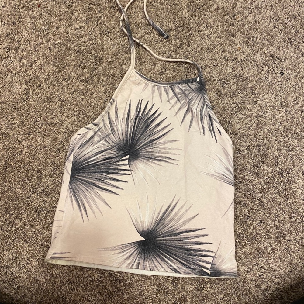 Reversible crop top